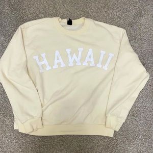 🐸Pastel yellow crewneck 🐸